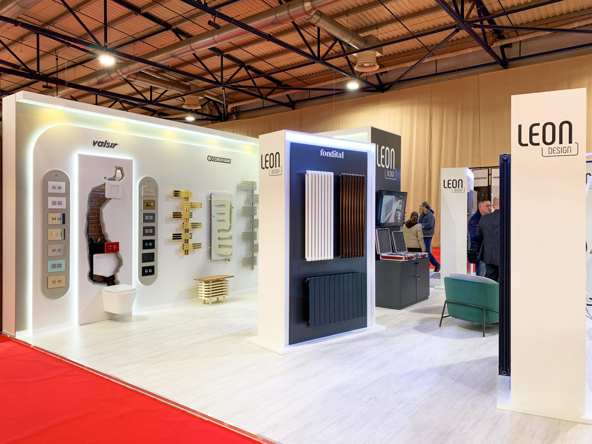 Забудова виставкових стендів в Україні — Leon Design Interior Mebel 2022