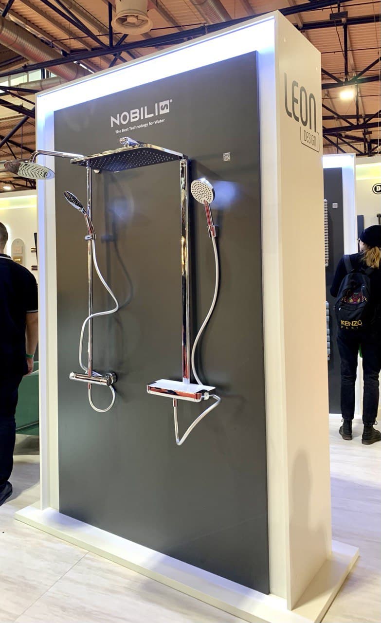 Виставковий стенд під ключ на виставці у Києві — Leon Design